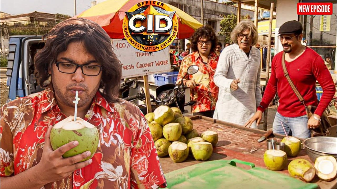 वेश बदलकर Sachin और Pankaj ने लगायी नारियल पानी की रेडी || CID | Latest Episode ||