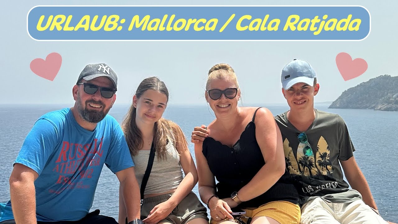 URLAUB auf MALLORCA 🏝 CALA RATJADA FMA + ROOMTOUR #urlaub #mallorca #luluundleon
