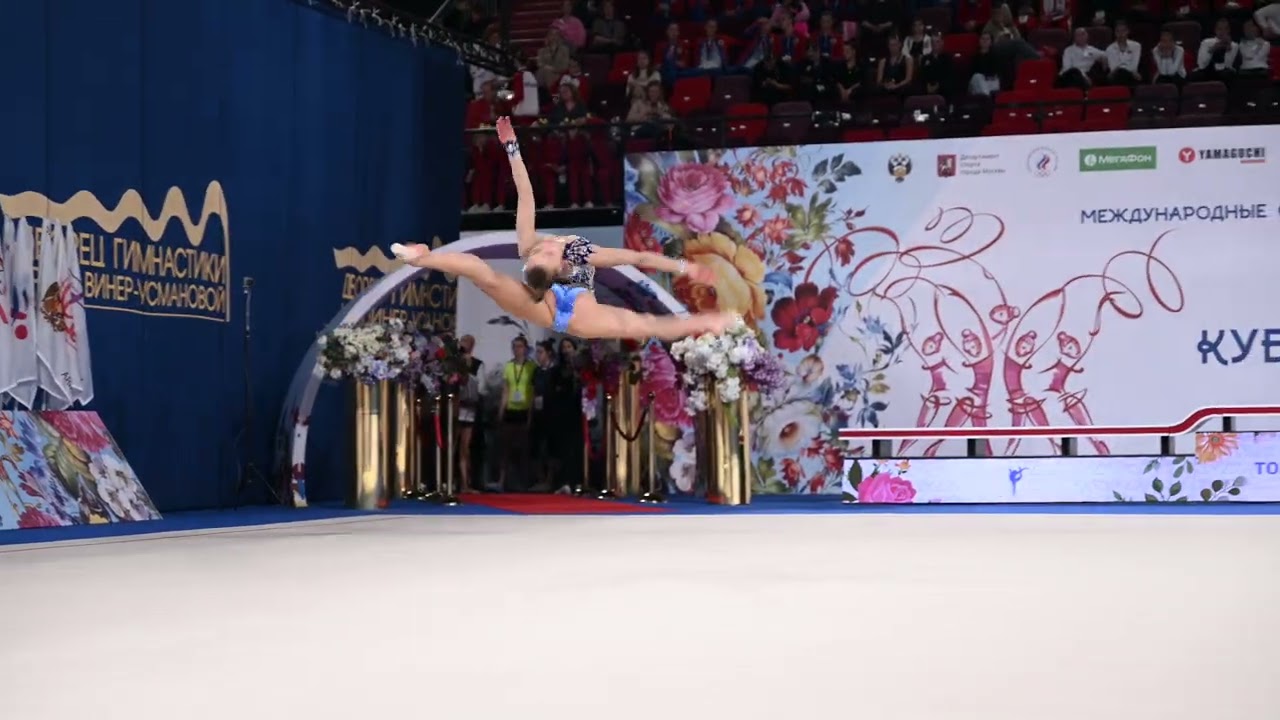 Alexandra Semenova Free hands Strongest Cup 1 Stage 2024