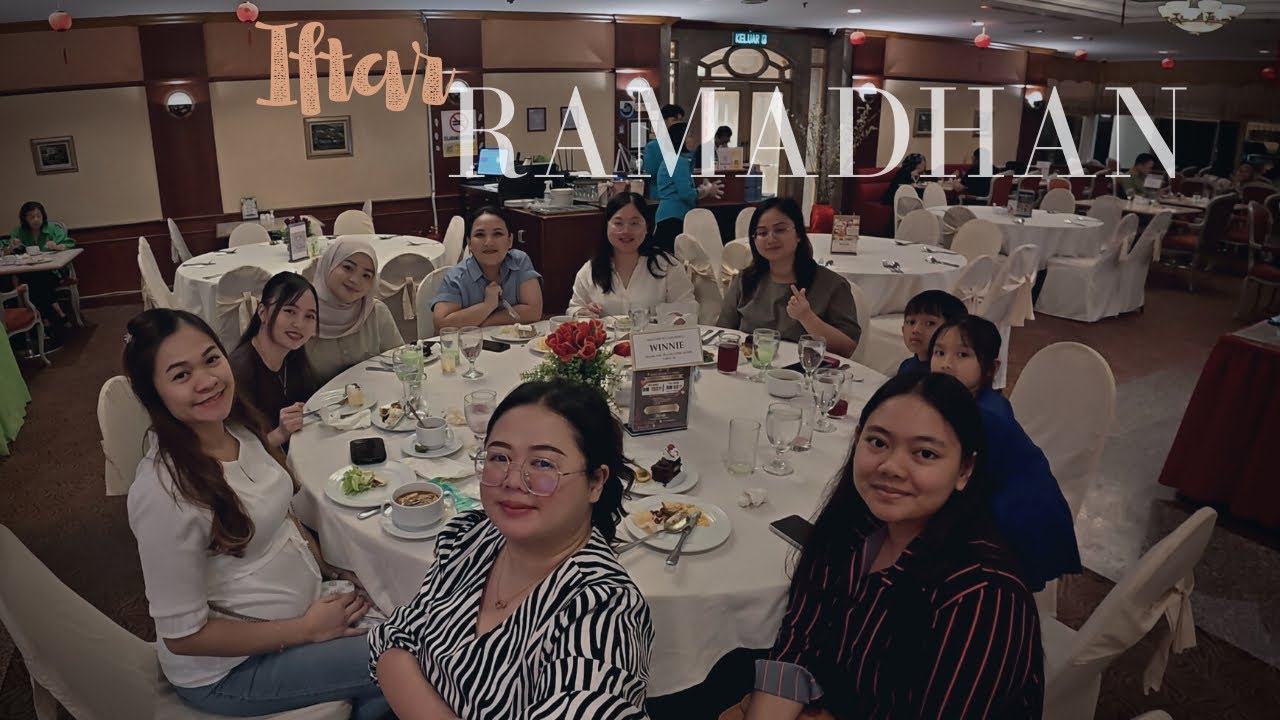 Iftar Ramadhan Bersama Rakan Sekerja /Dynasty Hotel Miri