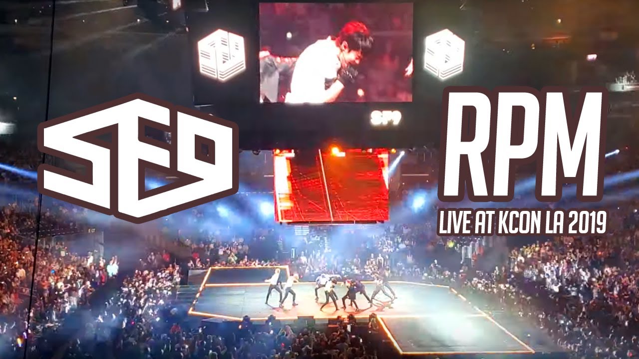 SF9 - RPM Performance KCON LA 2019 - FAN CAM