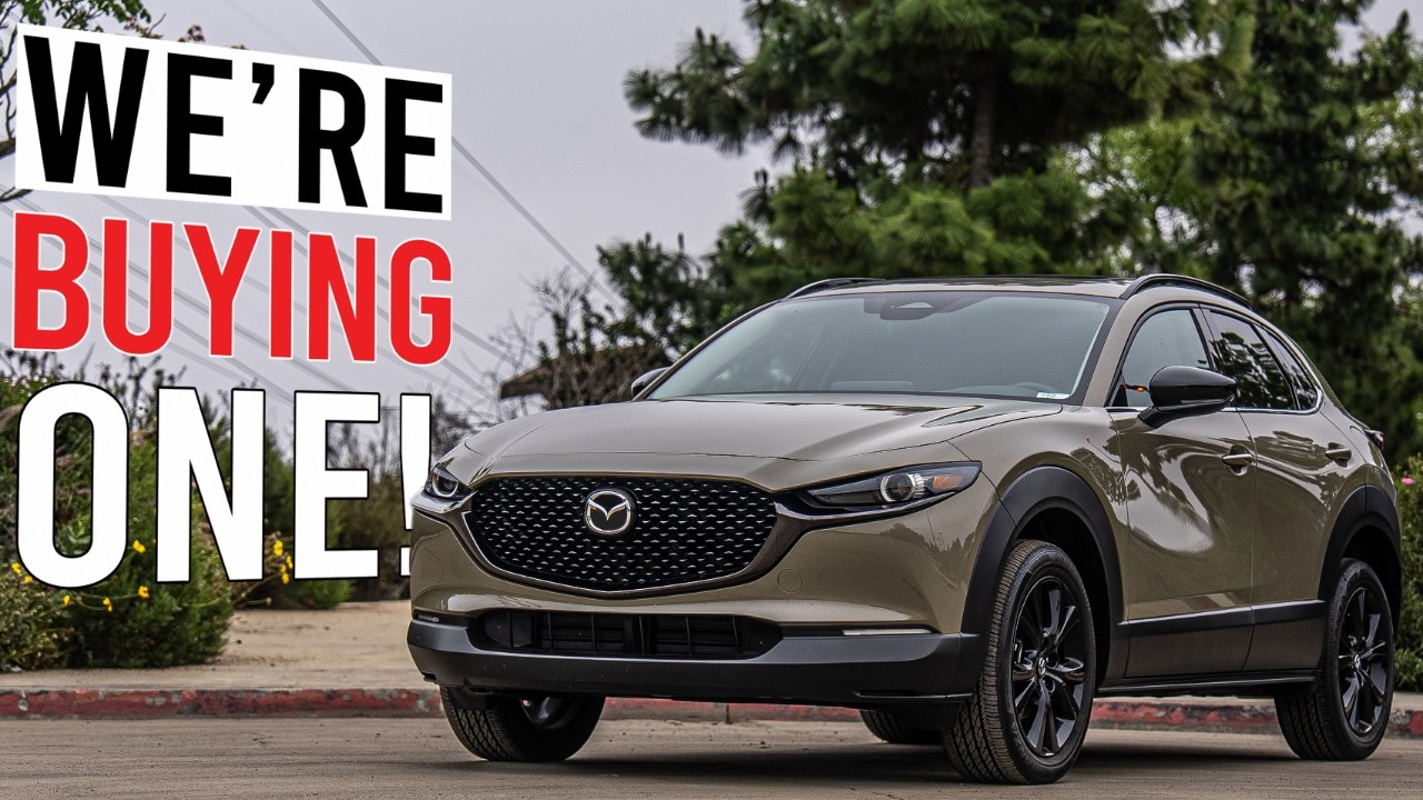 I'm Buying Another Car! | 2025 Mazda CX-30 Carbon Turbo