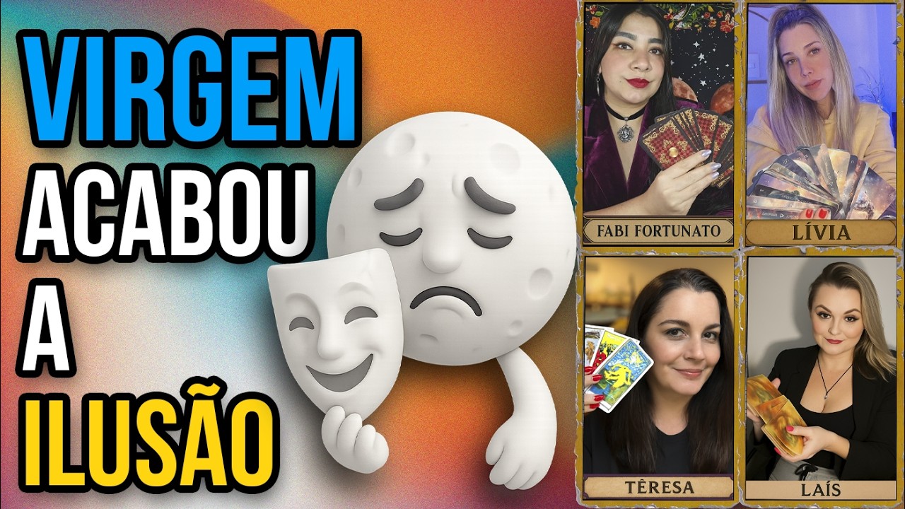 VIRGEM ♍️ 4 TARÓLOGOS CONFIRMAM: Estão tentando te MANIPULAR! A Verdade que Vai EXPLODIR