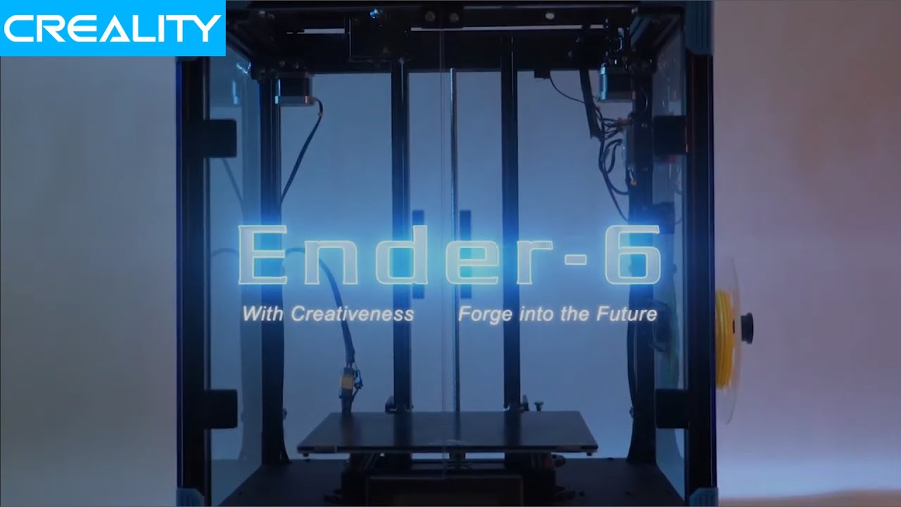 Product Trailer  | Creality Ender 6 promotional video