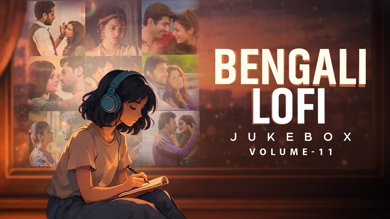Bengali LoFi Jukebox Vol - 11 | Bengali LoFi Songs | LoFi Hits | SVF Music