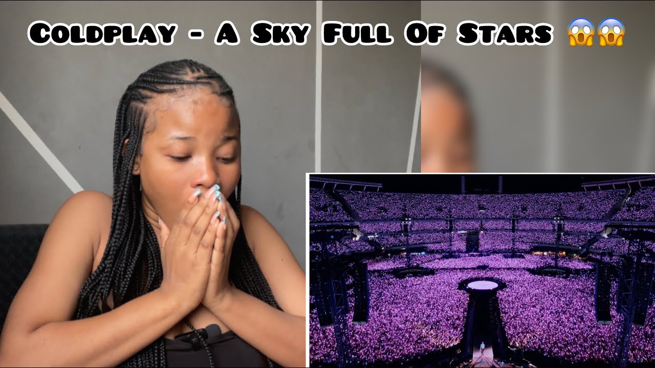 OMG 😱Coldplay - A Sky Full Of Stars | FIRST TIME REACTION I (Live at River Plate)