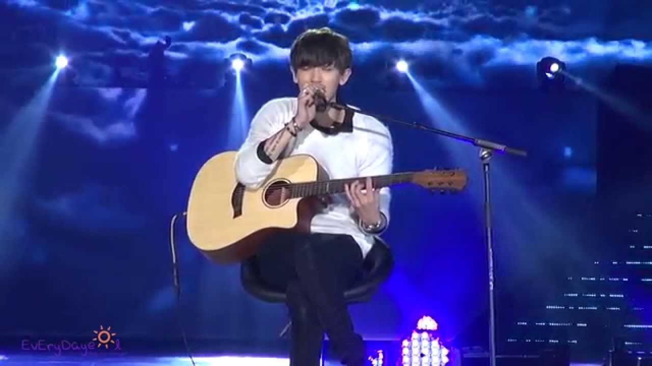 150328 Chanyeol's Special Stage [KBS Music Bank in Hanoi]