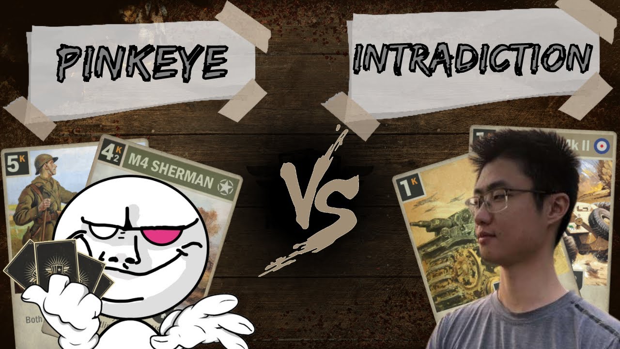 KARDS: Pinkeyeglue vs Intradiction - Frenchline vs Humbers!