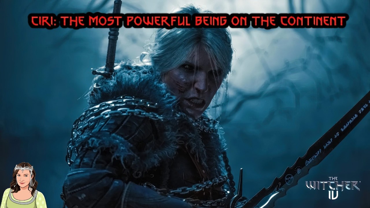 Ciri: The Most Powerful Being on the Continent