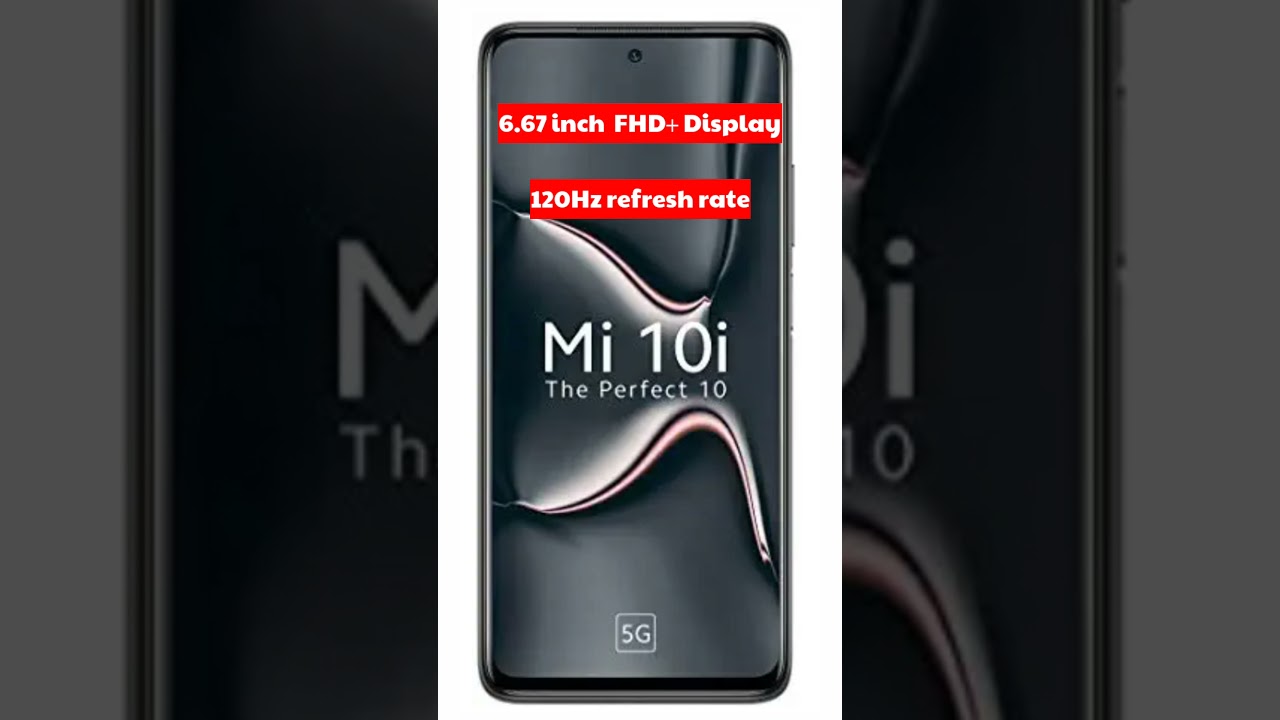 mi 10i features