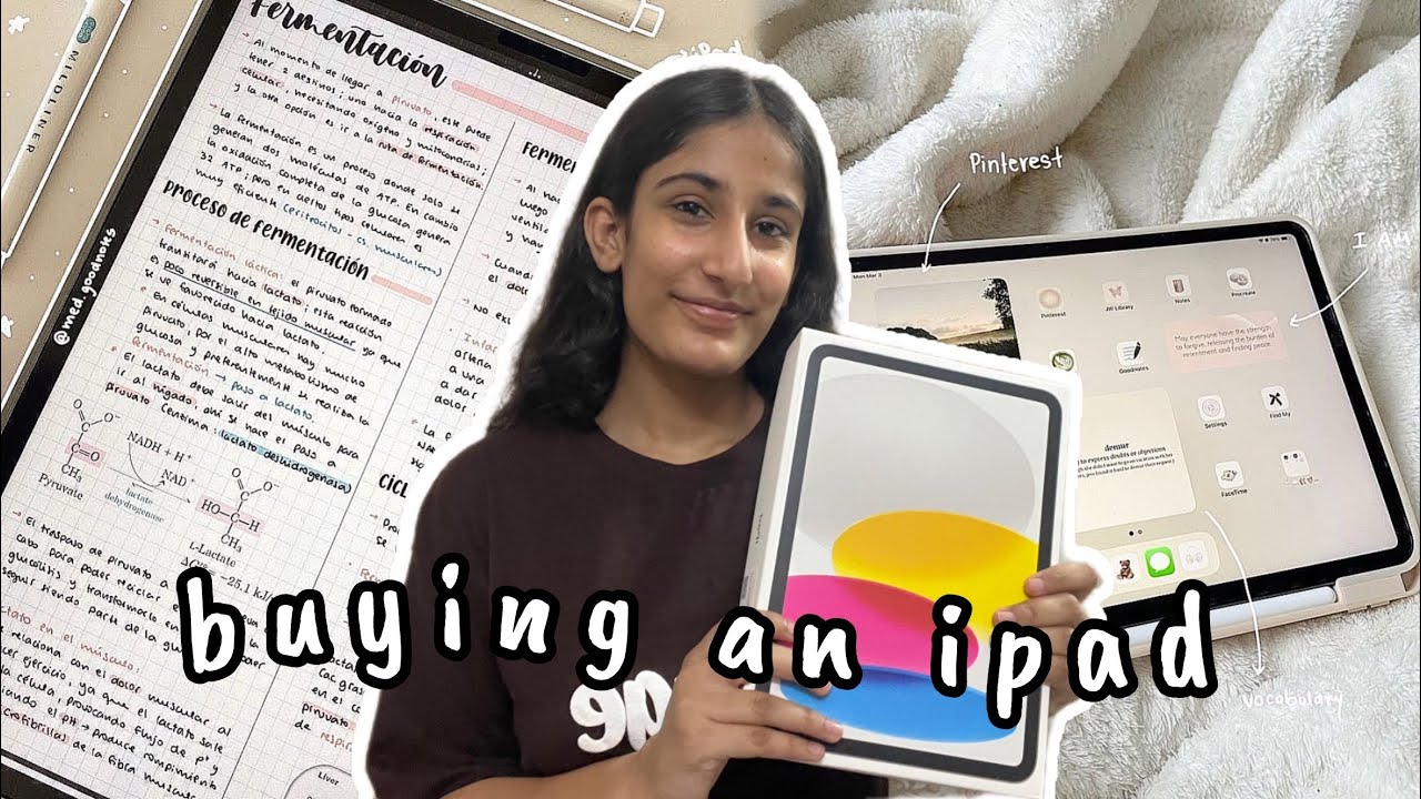 I BOUGHT AN IPAD! | unboxing + accessories | Singh Shagun 
