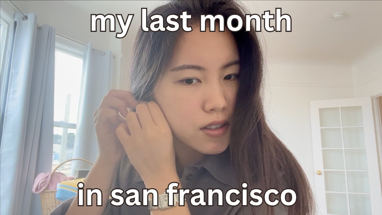 last month in SF | quitting my corporate job, where to now