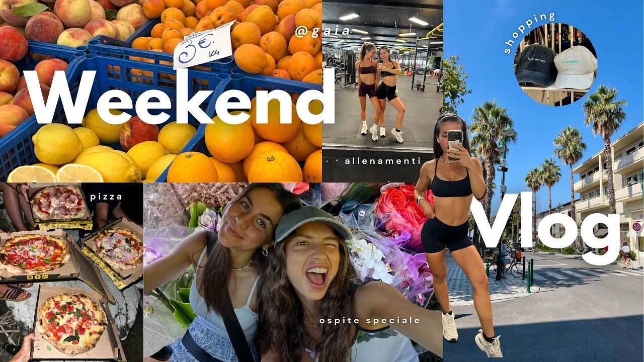 Un ospite speciale... | Weekend Vlog