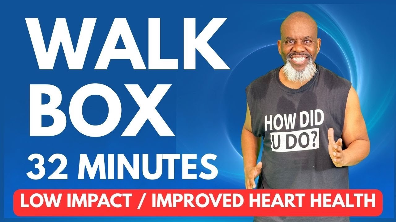 Walk & Boxing Cardio Workout | Improved Heart Health