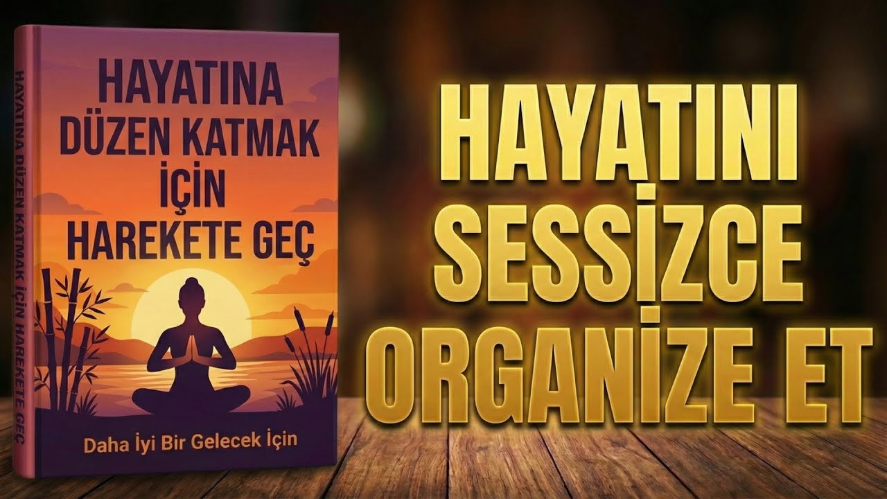 Hayatını Toparla, G&uuml;c&uuml;n&uuml; Geri Kazan | Disiplin Ve D&uuml;zen &Uuml;zerine Sesli Kitap