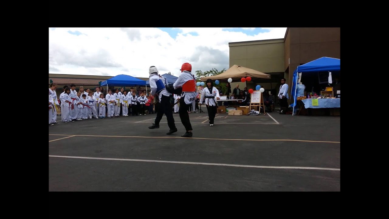 Crowne Hill Demo Sparring Exhibition