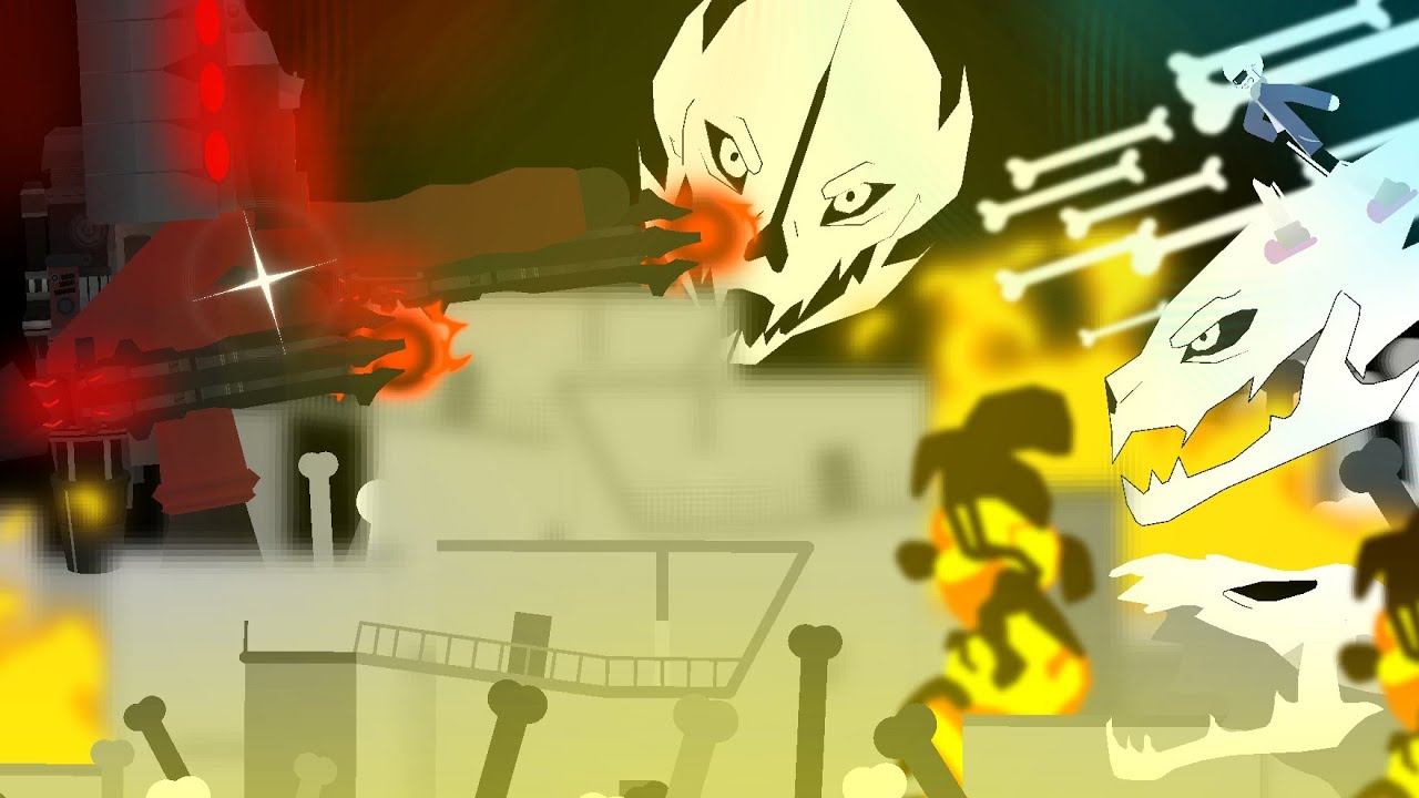 Titan Speakerman vs Sans | Stick Nodes Animation