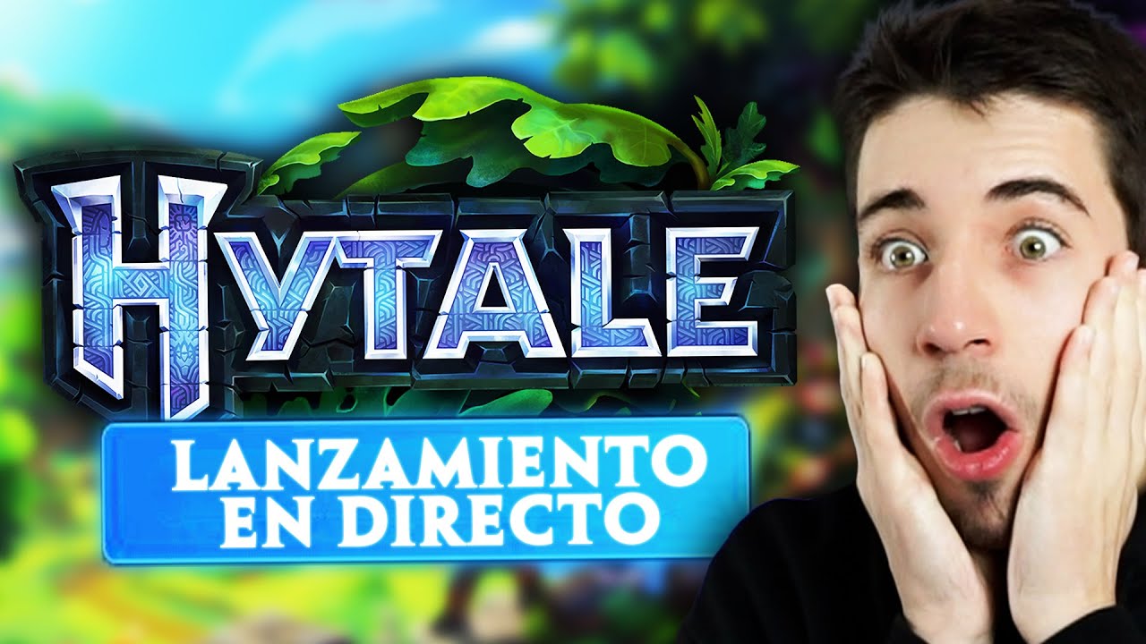 Hytale: LANZAMIENTO en DIRECTO! PRIMERAS IMPRESIONES, SORTEOS y MÁS