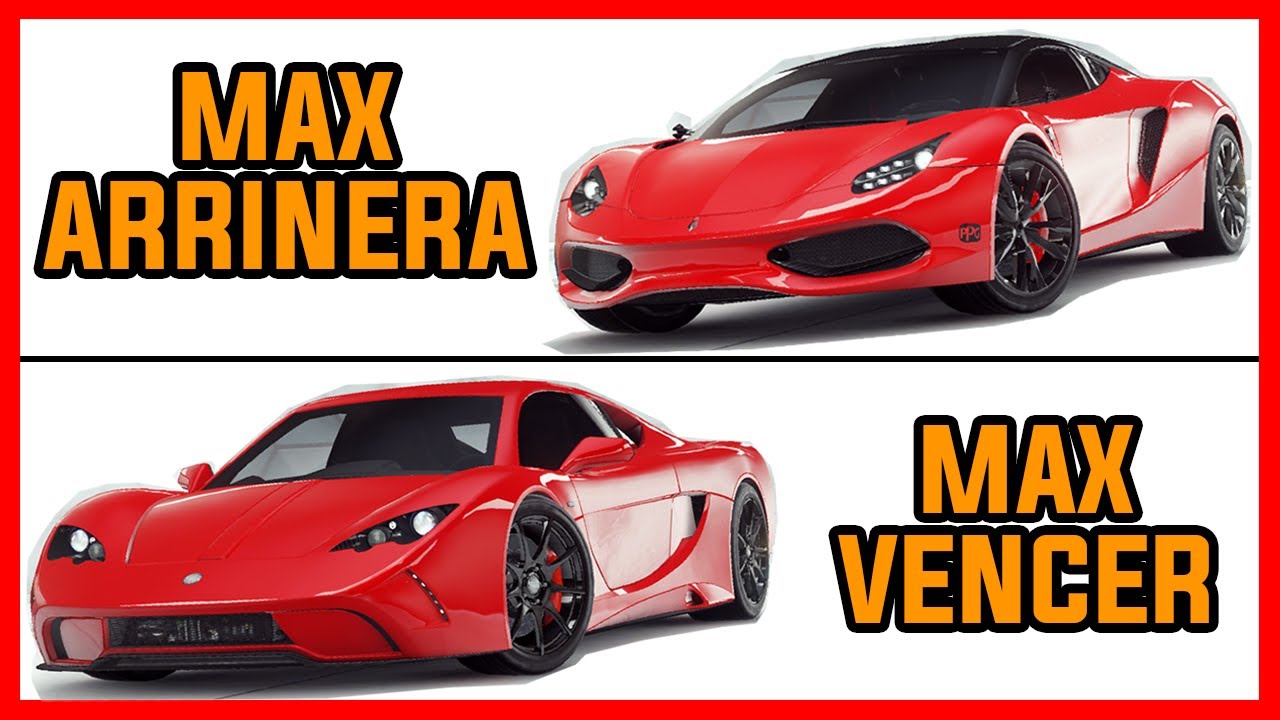 MAX Arrinera Hussarya VS MAX Vencer Sarthe | Asphalt 9:Legends