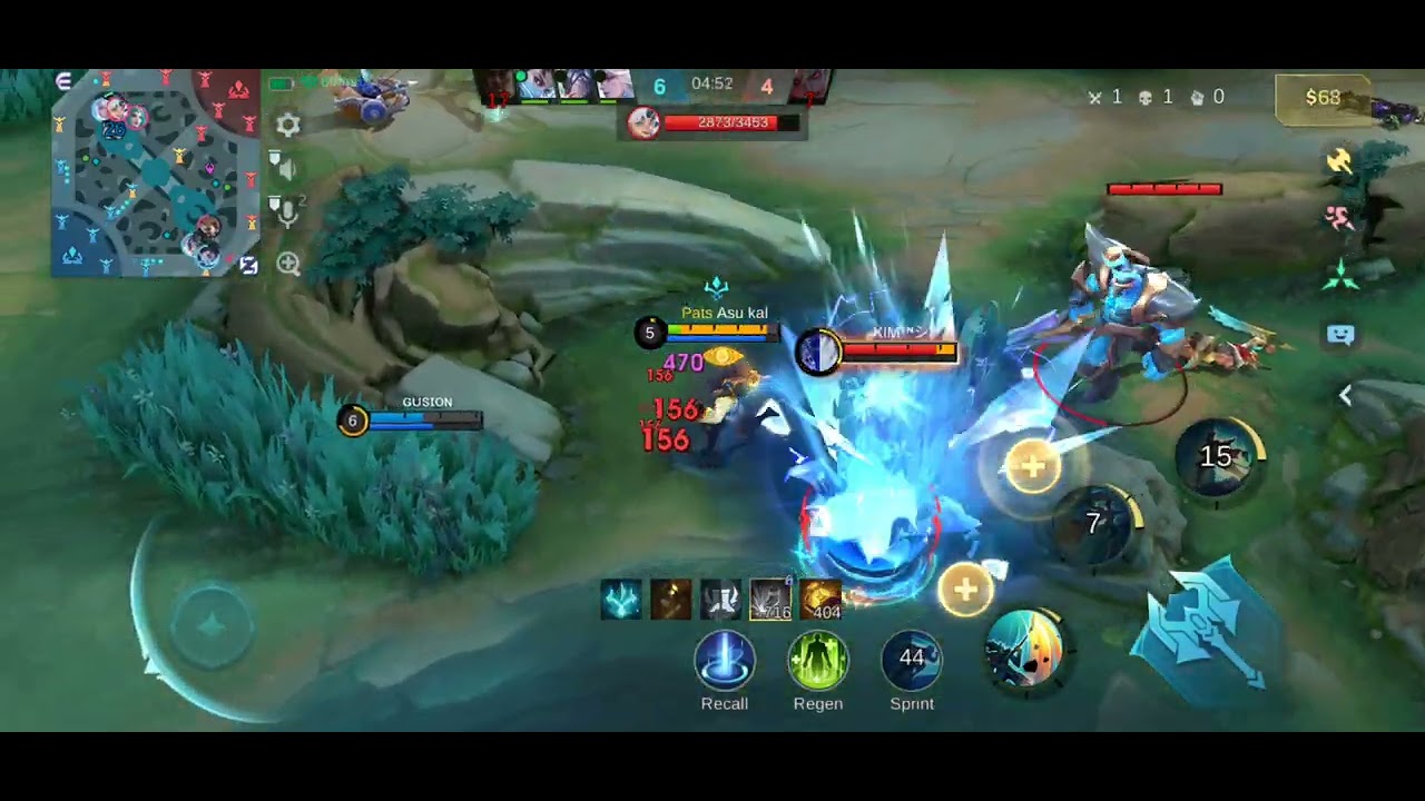 Zilong vs Dyrot & Akai. Epic Comeback!