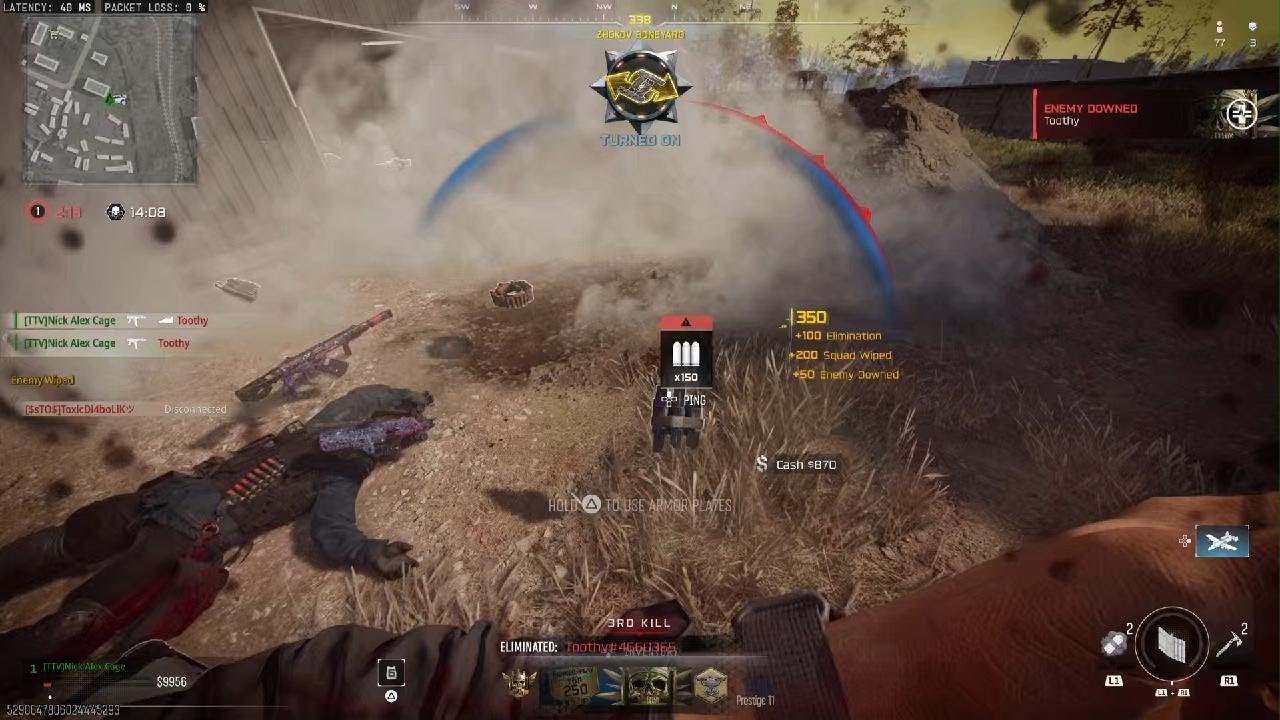 How to  Iridescent in Warzone Resurgence