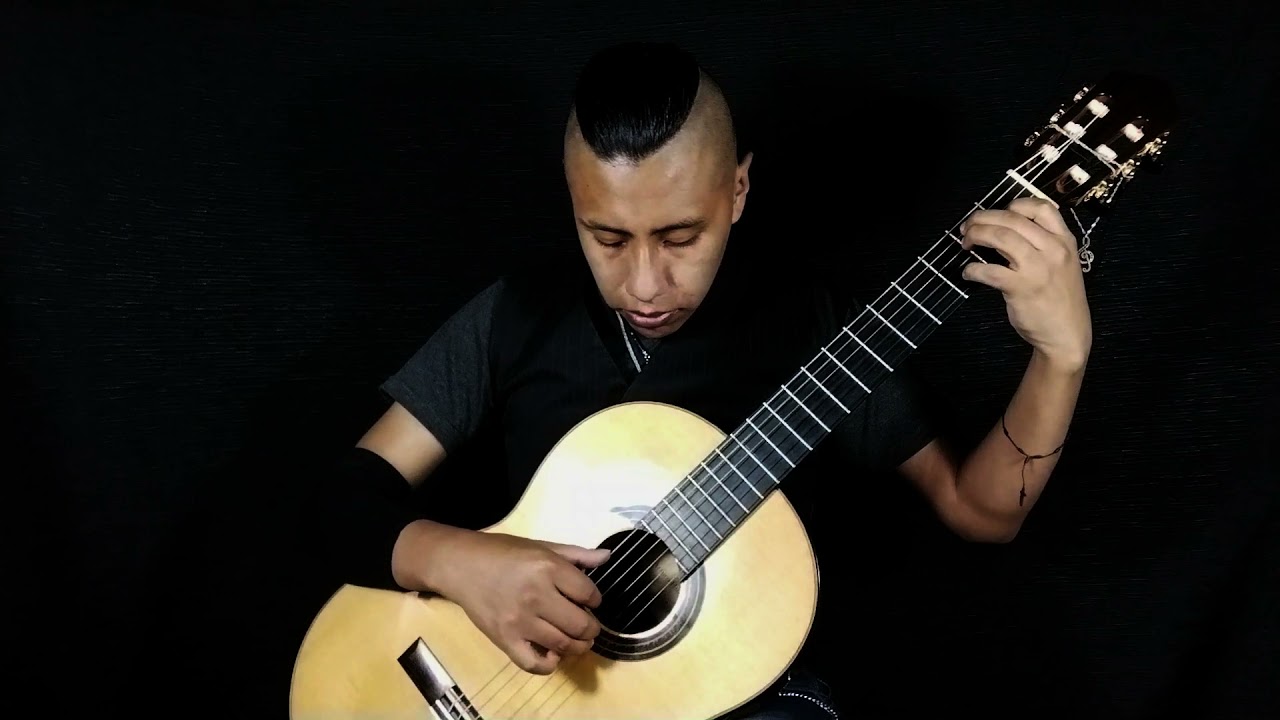 El Llanto de mi Madre - Yaraví - Los Jairas - arreglo para guitarra sola - cover guit