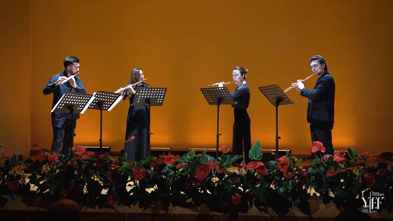 Yerevan International Flute Festival 2, Concert 2 /// Երևանի միջազգային ֆլեյտայի փառատոն 2, համերգ 2