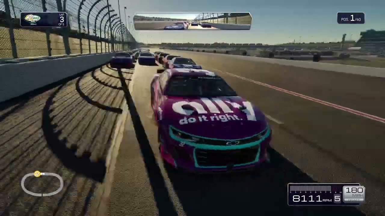 Winning Atlanta in NASCAR 25