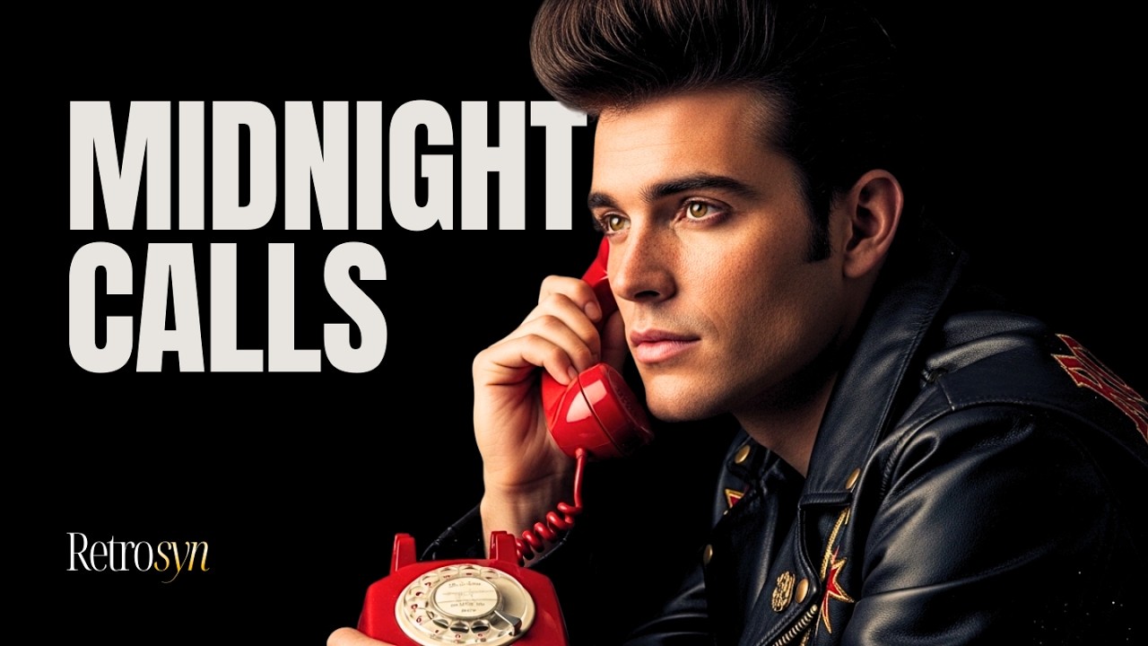 A Midnight Call You Never Forgot (Elvis Presley Style) Rock & Roll 50&rsquo;s | Retrosyn 🎙️🖤