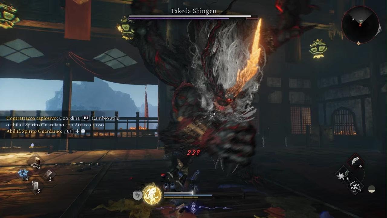 Nioh 3_Takeda Shingen Final