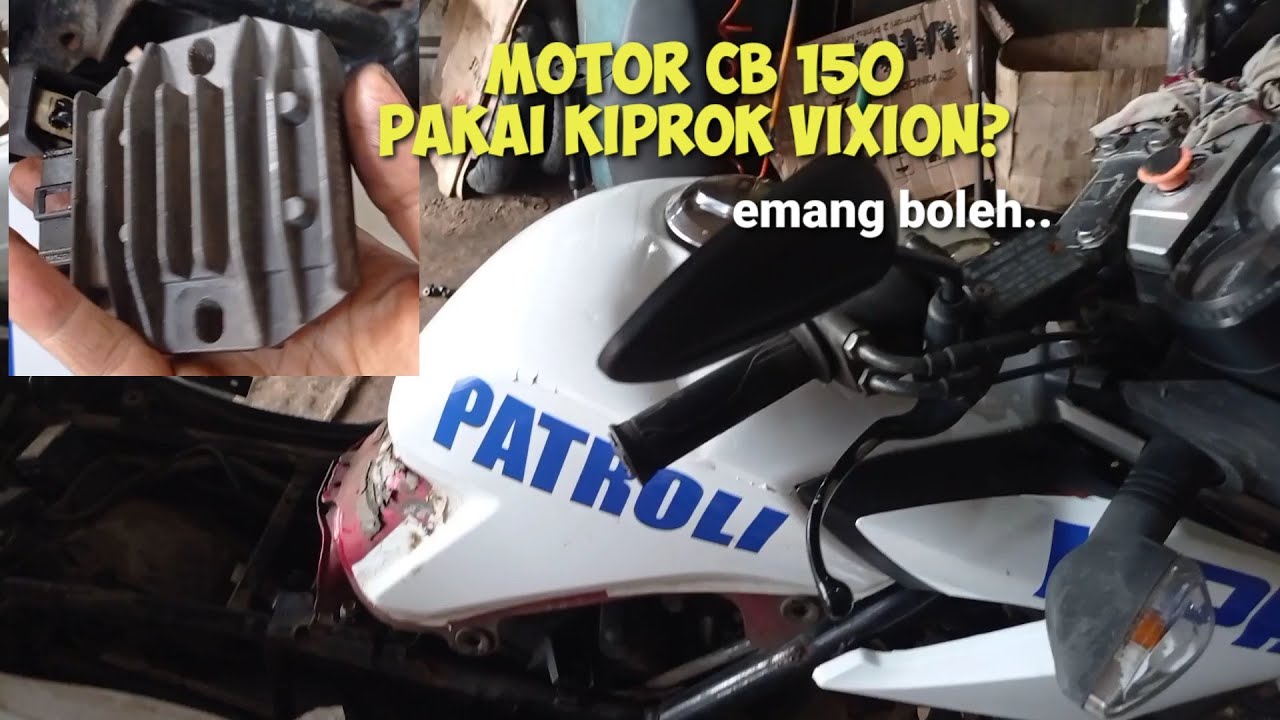 Regulator cb 150R kebakar. @imammotor7140 