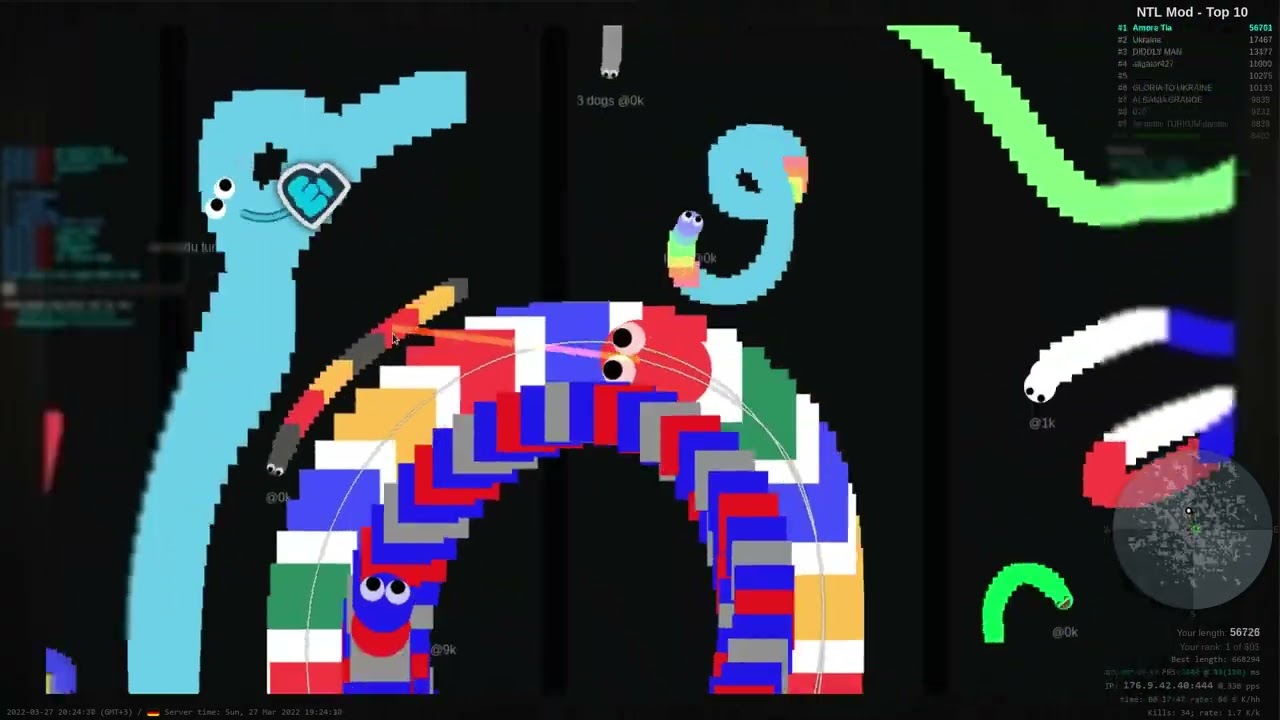 Slither.io 130k
