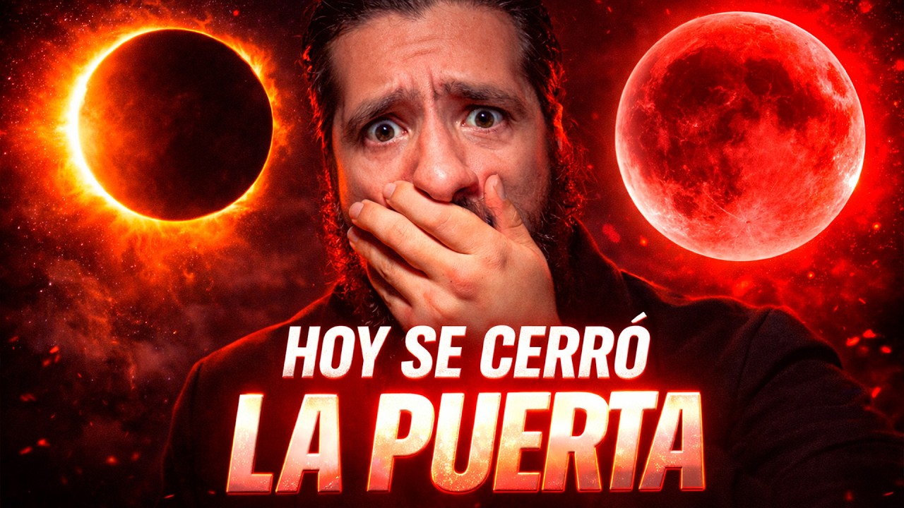 😨SE ACABÓ EL TIEMPO: El Eclipse del 17 de Febrero y lo que viene después