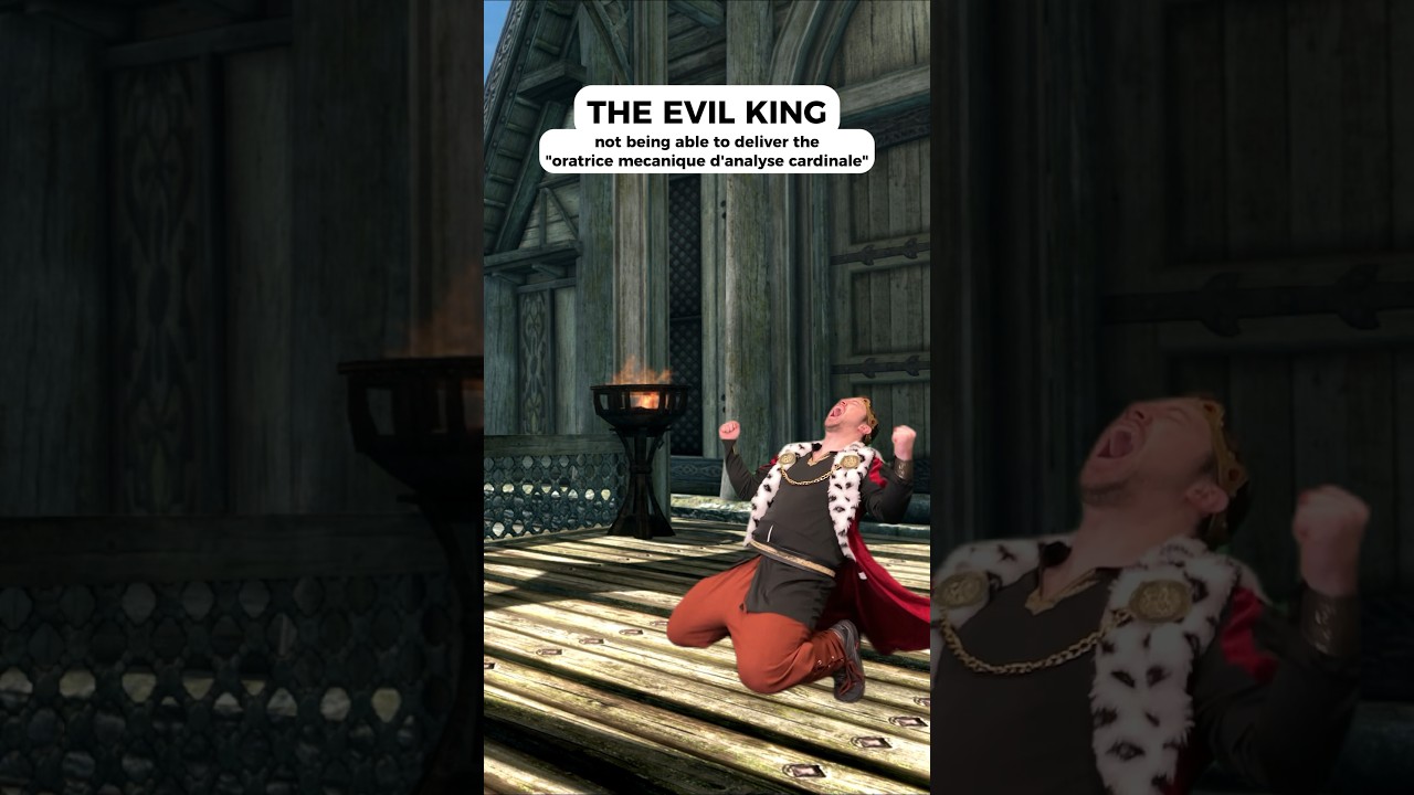 How the D&D Party Defeated the Evil king 👑