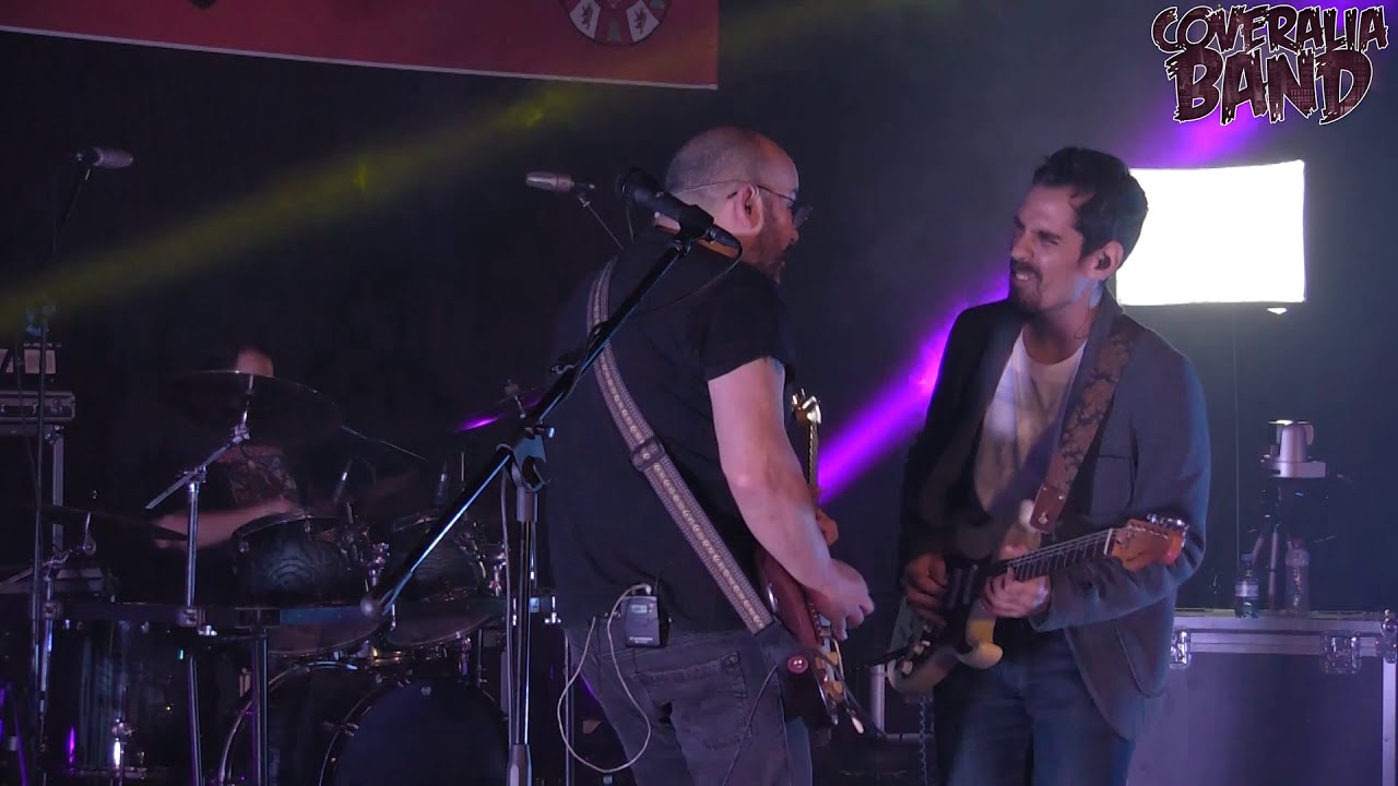 COVERALIA BAND cover whiskey barato (Fito y fitipaldis)