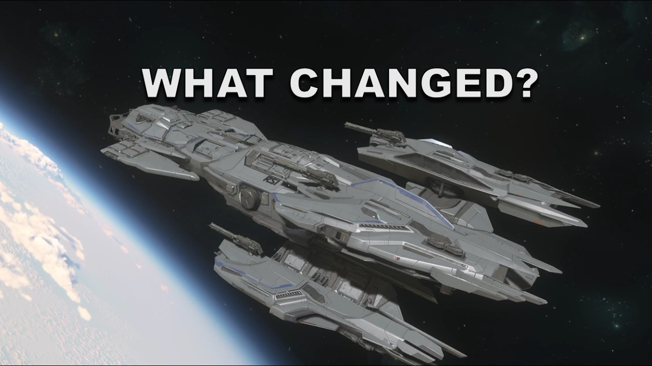 Все 4 корабля Constellation Mk IV получили &laquo;золотой стандарт&raquo;! | Star Citizen