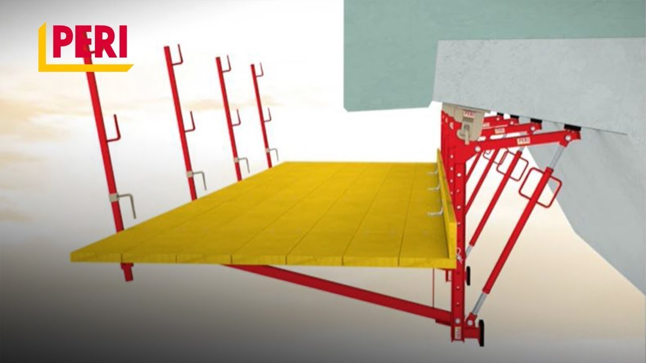 FORMWORK | PERI VARIOKIT Cantilevered Parapet Bracket VGK (EN)