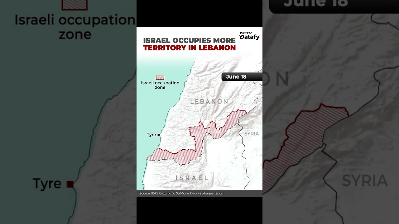 Israel Lebanon Tensions | Israel Expands Footprint In Lebanon Despite Ceasefire Push