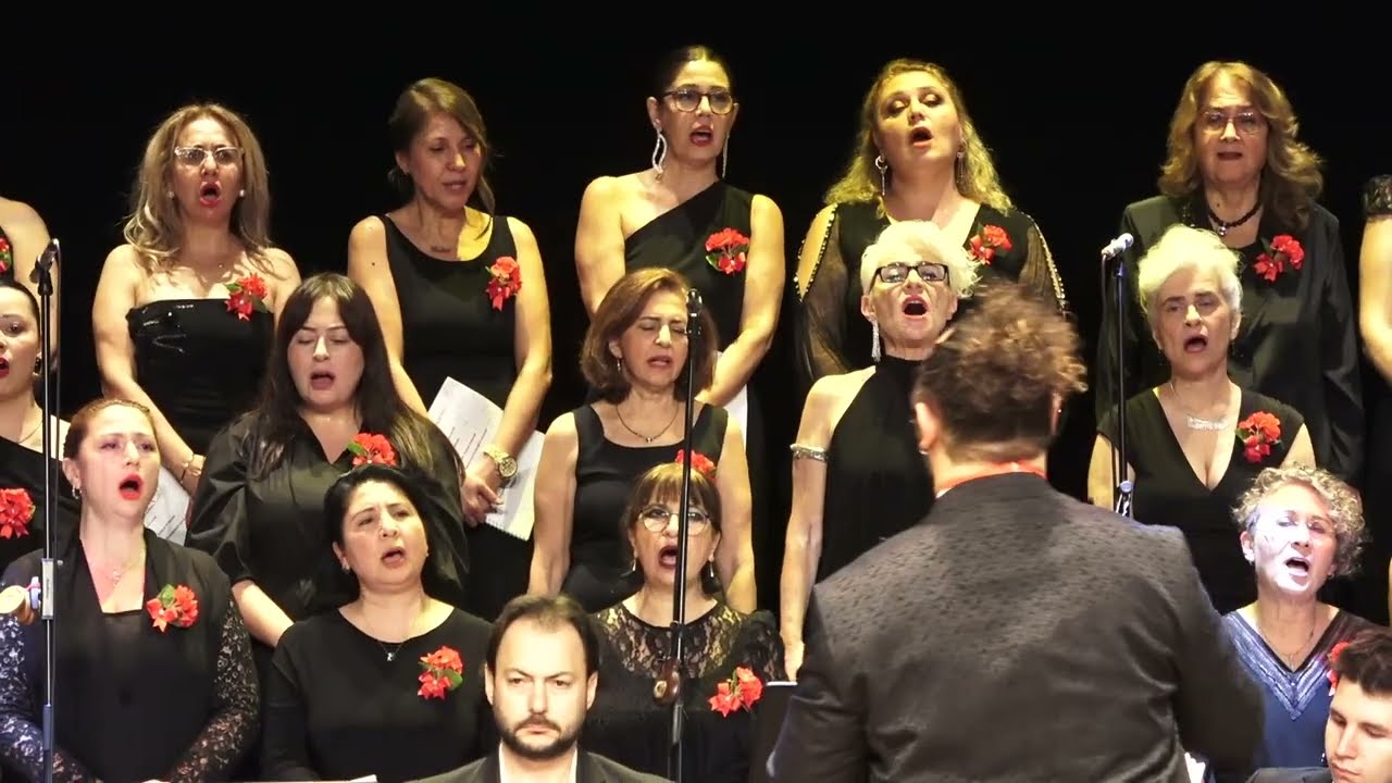 Bu Konserde Zaman Durdu | Lozan Mübadilleri Vakfı Korosu – Tam Konser Kaydı
