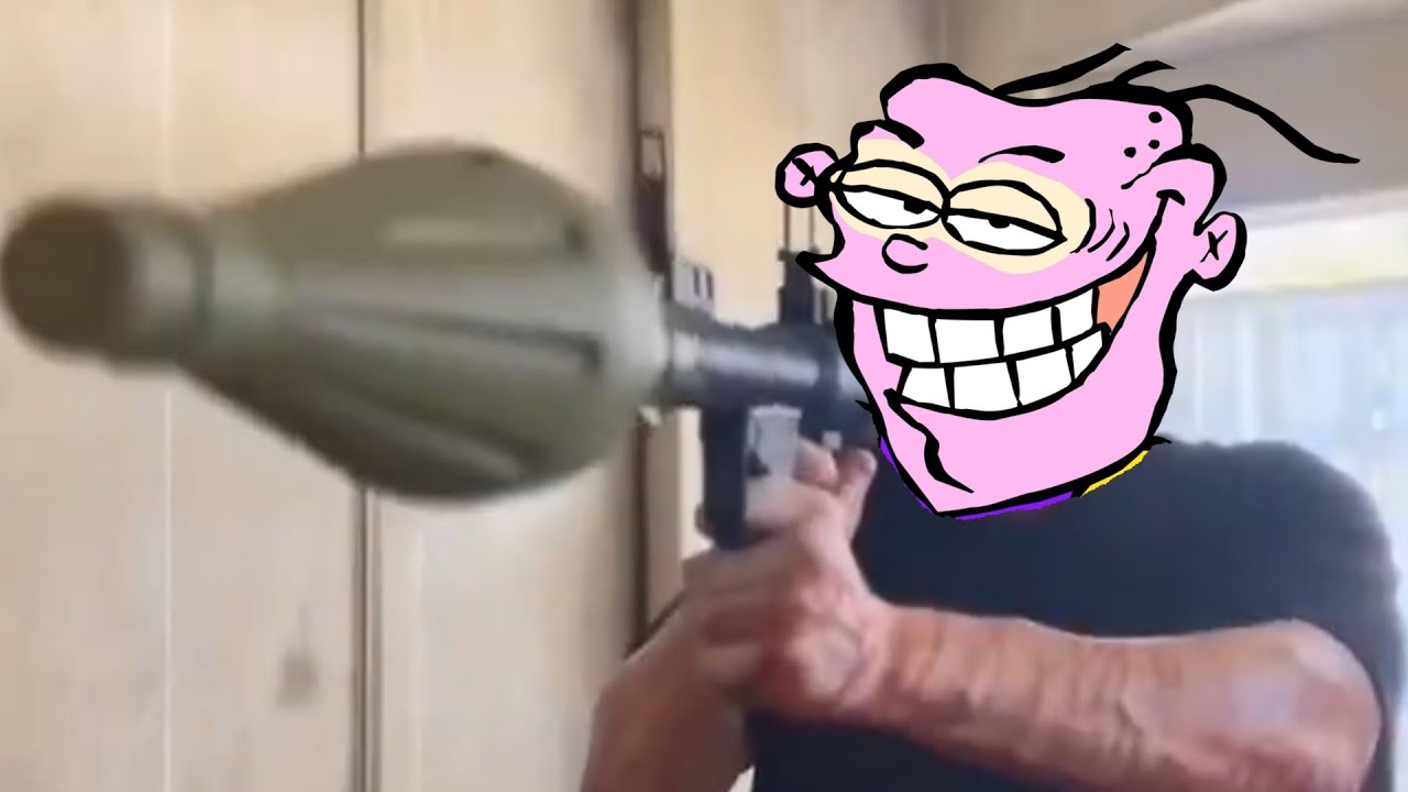 You&rsquo;re in a slayer movie but Ed Edd n Eddy.