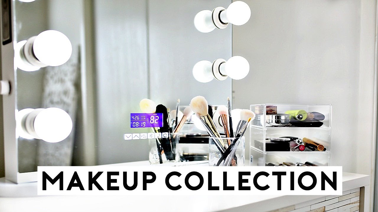 Minimalist Makeup Collection | Minimalism Series 2017