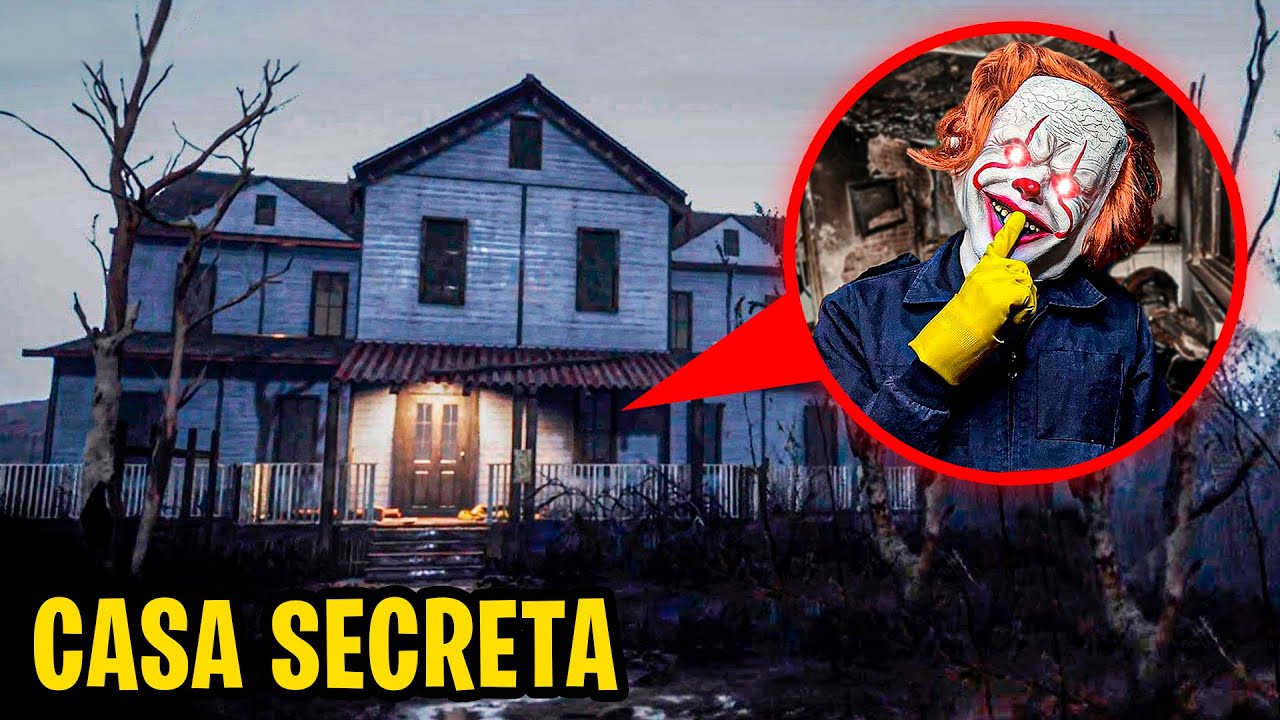 ¡¡AQUÍ VIVE el PAYASO ASESINO de ALEJO IGOA!! 😨😨