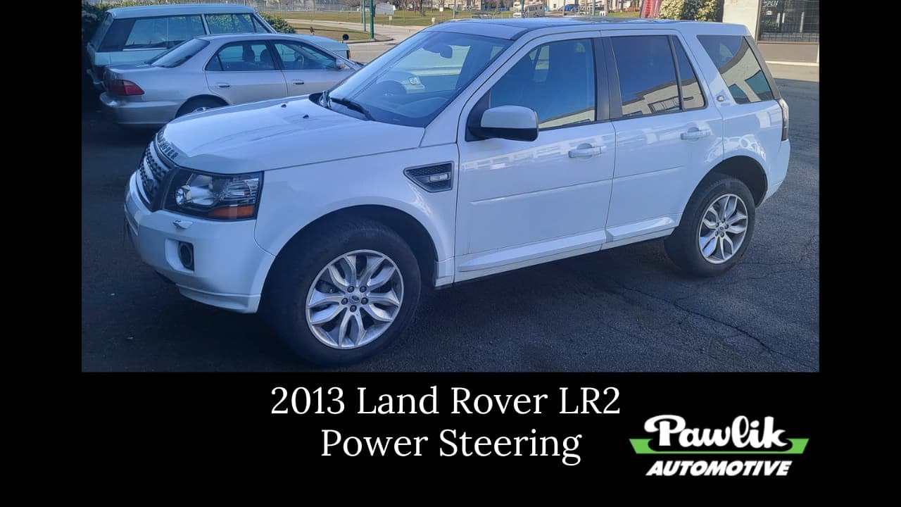 2013 Land Rover LR2 Усилитель руля