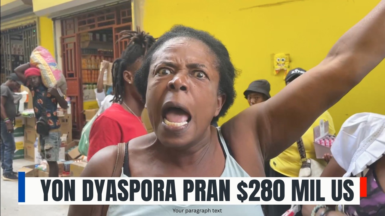 PWOBLÈM PIRÈD! Yon Dyaspora kase ponyèt yon malerez pran $280 MIL US epi avili l sou rezo sosyal yo