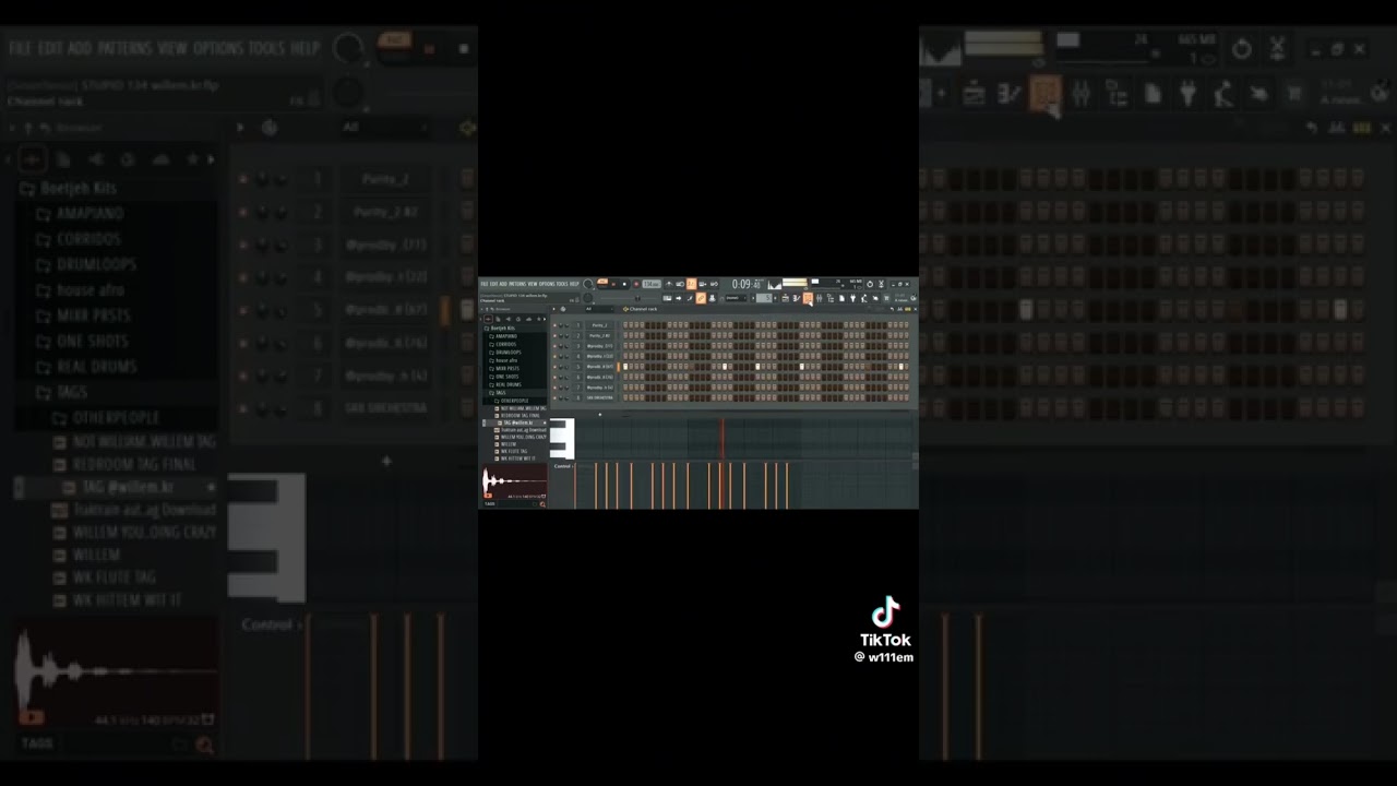 Willem shows how he made the beat for Zukenee&rsquo;s viral song &ldquo;EAR BLEED&rdquo; 🔥🔥 #zukenee #beatbreakdown