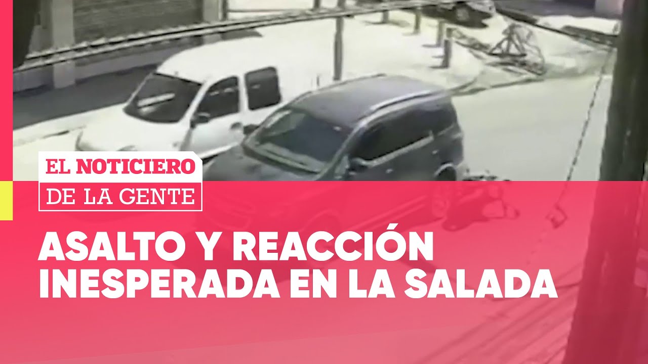 ROBARON a una MUJER y los FERIANTES CORRIERON a TIROS al LADRÓN #ElNotidelaGente