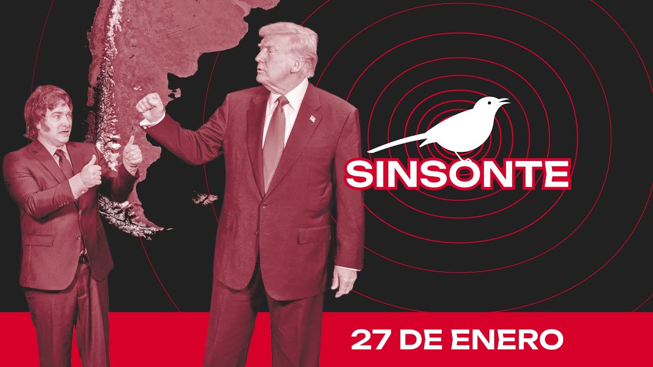 Greg Bovino, fuera de Minnesota / Milei y la oferta de la Tierra del Fuego | SINSONTE 1x78