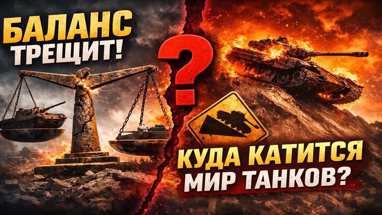Что с БАЛАНСОМ в Мире Танков? и КУДА КАТИТСЯ игра?
