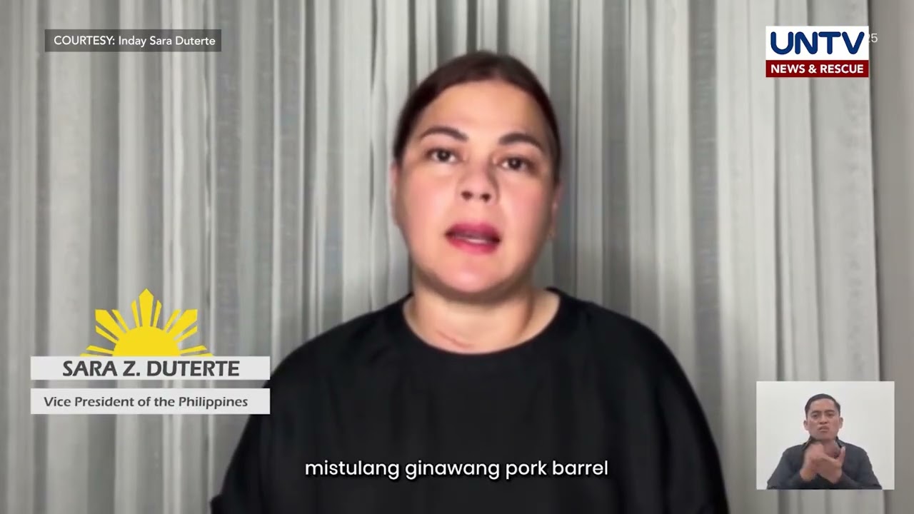 “Pinaghati-hatian ng mga kongresista”: VP Sara Duterte sa aniya’y budget cut sa DepEd