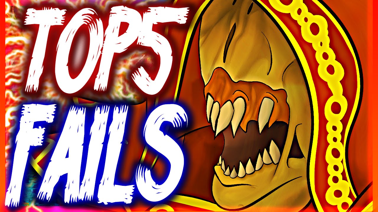 Top 5 Bo3 Zombies Fails | Week 19 (Laggiest Edition)